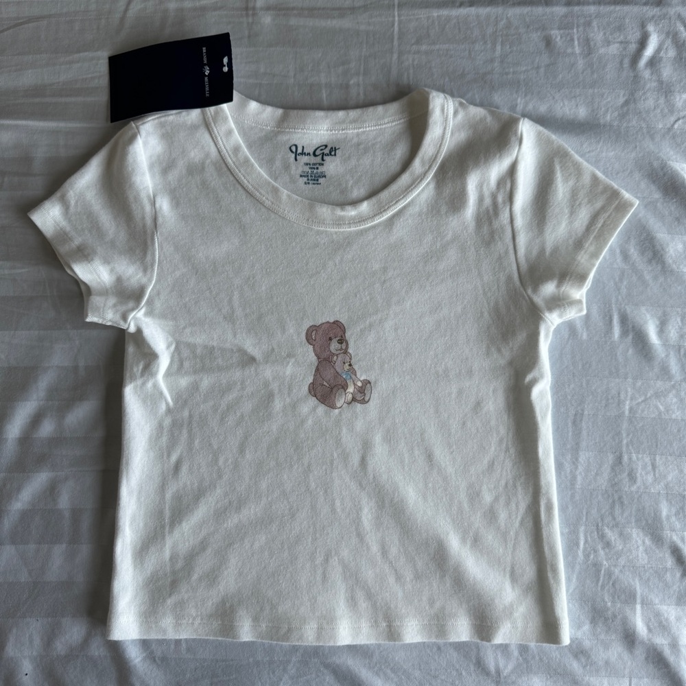 brandy bear tee
